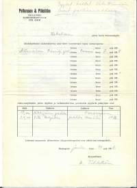 Lupa esittää elokuvia "Säkkijärven polkka"  Mäenalan Pienviljelysyhd  1958 / Elokuvakiertue Pettersson&amp;Pihlström  Uskelan piirin nimismies veromerkit