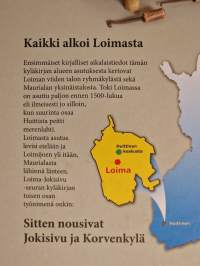 Loima-Jokisivu ja Mauriala-Korvenkylä. Osa 1, Kaikki alkoi Loimasta [ Huittinen ]