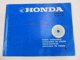 Honda Water pump WA10, WA15 Parts catalogue 1 -varaosaluettelo