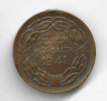 Vapaudenmitali 2 luokka 1941 ilman nauhaa