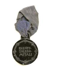 Keräystalkoomitali 1941 nauhalla