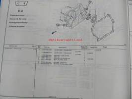 Honda Water pump WA30 Parts catalogue 5 -varaosaluettelo