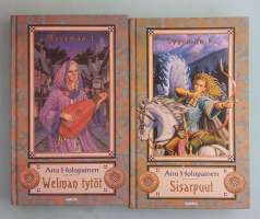 Syysmaa 1: Welman tytöt / Syysmaa 2.  (Fantasia, tyttökirjat )