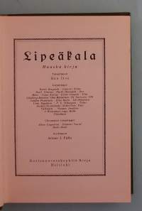 Lipeäkala - Hauska kirja.  (huumori, pakina, kasku, vitsi, viihde, satiiri, historia, 20 - luku )