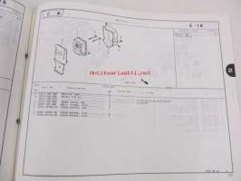 Honda Water pump WX10 Parts catalogue 1 -varaosaluettelo