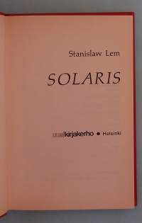 Solaris.  ( Klassikko, scifi )