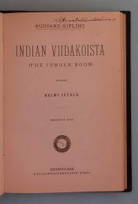 Kirja 1.  Katrin toimet - kertomus p. 1900.   Kirja 2. Indian viidakoista - ensimäinen kirja p. 1898.  ( Yteisniteet, erittäin harvinainen)