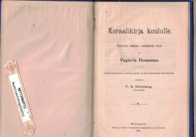 Koraalikirja koululle