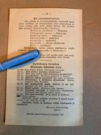 Kyläläisten kirjasia - Talonpojan puutarha
