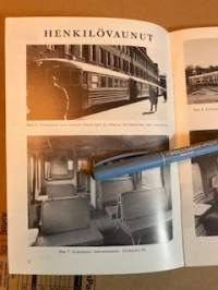 Valtionrautateiden kuljetuskalusto -3.Henkilövaunut