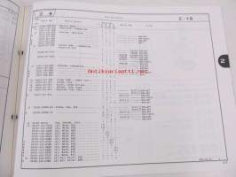 Honda Water pump WH15X, WH15XK1, WH20X, WH20XK1 Parts catalogue 4 -varaosaluettelo