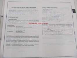 Honda Water pump WA20X, WA30X, WB20X, WB30X, WD20X, WD30X Parts catalogue 6 -varaosaluettelo