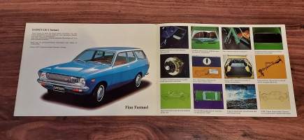 Datsun 120Y Finn -myyntiesite / sales brochure