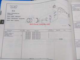 Honda Water pump WA20X, WA30X, WB20X, WB30X, WD20X, WD30X Parts catalogue 6 -varaosaluettelo