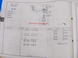 Honda Water pump WA20X, WA30X, WB20X, WB30X, WD20X, WD30X Parts catalogue 6 -varaosaluettelo
