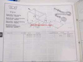 Honda Water pump WA20X, WA30X, WB20X, WB30X, WD20X, WD30X Parts catalogue 6 -varaosaluettelo