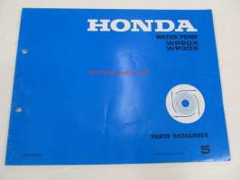 Honda Water pump WP20X, WP30X Parts catalogue 5 -varaosaluettelo