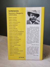 Maigret ja Kaitselmuksen hevosmies