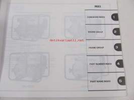 Honda Water pump WT20XK1, WT20XK2, WT30XK1, WT30XK2 Parts catalogue 3 -varaosaluettelo