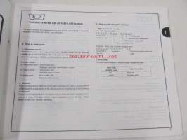 Honda Water pump WT20XK1, WT20XK2, WT30XK1, WT30XK2 Parts catalogue 3 -varaosaluettelo