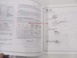 Honda Water pump WT20XK1, WT20XK2, WT30XK1, WT30XK2 Parts catalogue 3 -varaosaluettelo