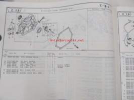 Honda Water pump WT20XK1, WT20XK2, WT30XK1, WT30XK2 Parts catalogue 3 -varaosaluettelo