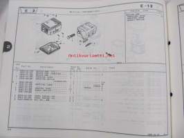 Honda Water pump WT20XK1, WT20XK2, WT30XK1, WT30XK2 Parts catalogue 3 -varaosaluettelo