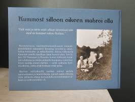 Kummost sillon oikeen mahroi olla - Vanhojen kuvien kertomaa Nummen- ja Pusulanjokien laaksosta