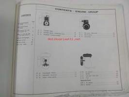 Honda Water pump WA20 Parts list 2 -varaosaluettelo