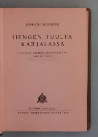 Hengen tuulta Karjalassa.  Pielisen seudun herännäisyys 1800-luvulla.  ( herännäisyys, körttiläisyys, herätysliikkeet )