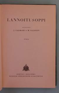 Lannoitusoppi.   ( 40-luku, maaperäoppi, maanviljelys, kasvinviljely, agronomia )