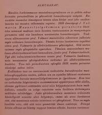 Lannoitusoppi.   ( 40-luku, maaperäoppi, maanviljelys, kasvinviljely, agronomia )