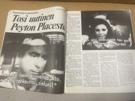 Viikkosanomat 1972 nr 39, Marilyn Monroe kuolema taas esillä, Payton Place, Kummisetä elokuva