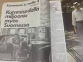 Viikkosanomat 1972 nr 39, Marilyn Monroe kuolema taas esillä, Payton Place, Kummisetä elokuva