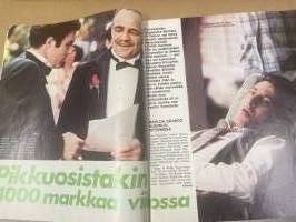 Viikkosanomat 1972 nr 39, Marilyn Monroe kuolema taas esillä, Payton Place, Kummisetä elokuva