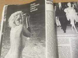 Viikkosanomat 1972 nr 39, Marilyn Monroe kuolema taas esillä, Payton Place, Kummisetä elokuva
