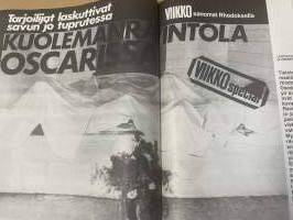 Viikkosanomat 1972 nr 39, Marilyn Monroe kuolema taas esillä, Payton Place, Kummisetä elokuva