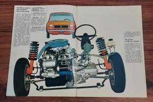 FIAT 127.  Myyntiesite / Sales brochure