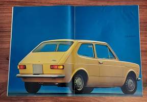 FIAT 127.  Myyntiesite / Sales brochure
