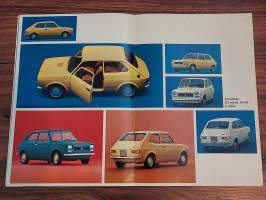 FIAT 127.  Myyntiesite / Sales brochure