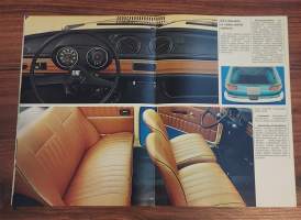 FIAT 127.  Myyntiesite / Sales brochure