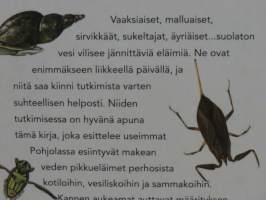 Vesikirppu ja sudenkorento - Makean veden eläimiä