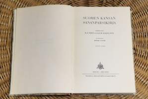 Suomen kansan sananparsikirja