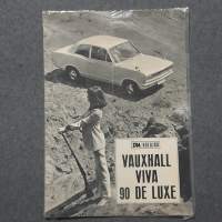 TM  Tekniikan maailma Koeajaa Vauxhall viva 90 de luxe  1967