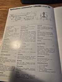 Lokomo A 331 NS autonosturi myyntiesite.