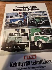 Sisu  L sarjan karhusisu myyntiesite.