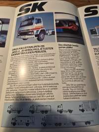 Sisu  SM, SK, SL ja SR sarjan myyntiesite.