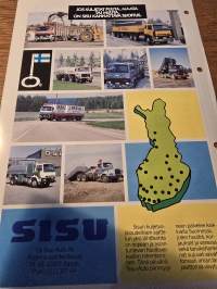 Sisu  SM, SK, SL ja SR sarjan myyntiesite.