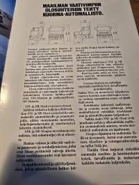 Sisu  SM ja SR sarjan myyntiesite.