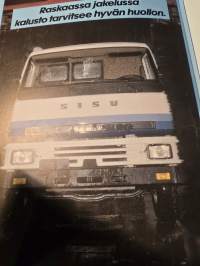 Sisu  SK 150 sarjan myyntiesite.
